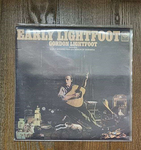 Gordon Lightfoot – Early Lightfoot LP 12", произв. England