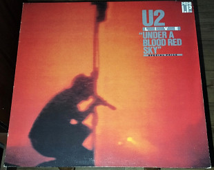 U2 – Under a blood red sky (1983)(made in Germany)