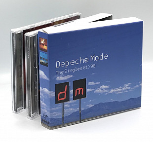 Depeche Mode ‎– The Singles 81>98 / 3 CD Box (2001, E.U.)