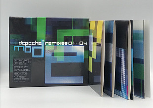 Depeche Mode – Remixes 81···04 / 3 CD Box (2004, U.K. / E.U.)