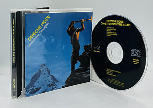 Depeche Mode – Construction Time Again (1983, U.K.)