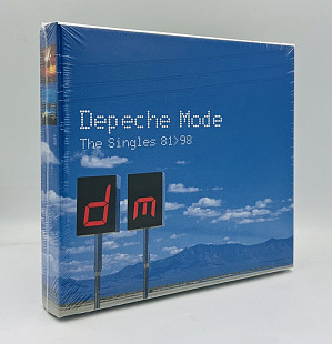 Depeche Mode ‎– The Singles 81>98 / 3 CD Box (2001, E.U.)