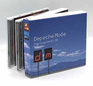 Depeche Mode ‎– The Singles 81>98 / 3 CD Box (2010, E.U.)