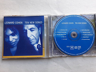 Leonard Cohen Ten new songs