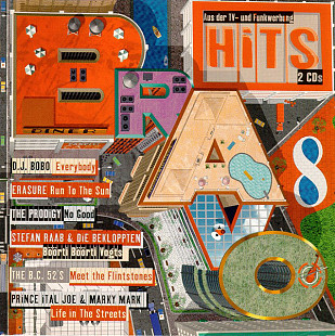 Various – Bravo Hits 8 +++D