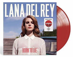 Lana Del Rey – Born To Die (Red Vinyl)