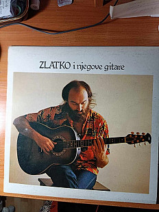 Винил. Zlatko Manojlović – Zlatko I Njegove Gitare, 1980 г.