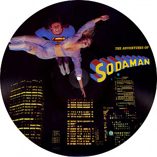 Frank Soda – The Adventures Of Sodaman