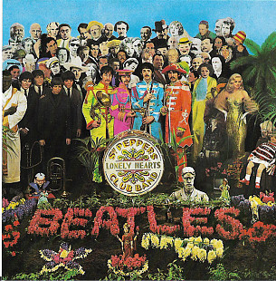 The Beatles – Sgt. Pepper's Lonely Hearts Club Band +++D