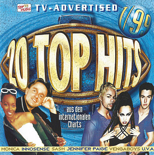 Various – 20 Top Hits Aus Den Charts 1/99+D