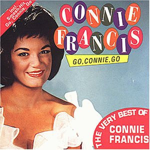 Connie Francis – Go, Connie, Go - The Very Best Of Connie Francis+D