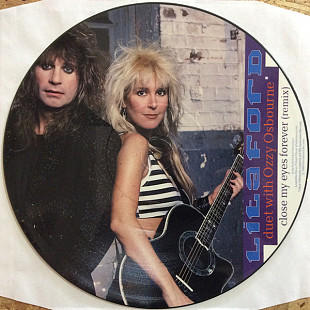 Lita Ford Duet With Ozzy Osbourne – Close My Eyes Forever (Remix)