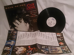 Ozzy Osbourne – Back To Ozz