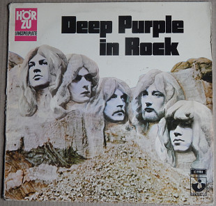 Deep Purple – In Rock (Harvest – SHZE 288, Unipak, Germany) EX/EX