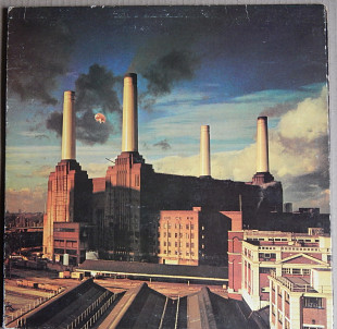Pink Floyd – Animals (Harvest – SHVL 815, UK) insert EX/EX-