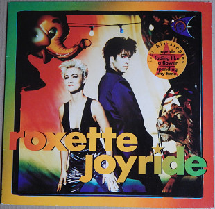 Roxette – Joyride (EMI – 1C 068-7 96048 1, Germany) insert NM-/NM-