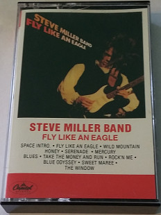 STEVE MILLER BAND Fly Like An Eagle. Cassette (US)