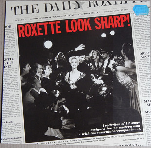 Roxette – Look Sharp! (Parlophone – 064-79 1098 1, Germany) insert NM-/NM-