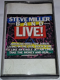 STEVE MILLER BAND Live! Cassette (US)