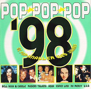Various – Pop Pop Pop - Die Pop-Knaller Des Jahres '98+D
