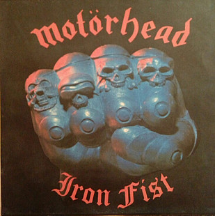 Motörhead ‎– Iron Fist