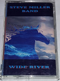 STEVE MILLER BAND Wide River. Cassette (US, CrO₂)
