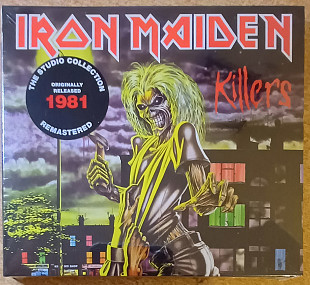 Iron Maiden – Killers фіімсвий CD