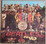 The Beatles – Sgt. Pepper's Lonely Hearts Club Band (Odeon – SHZE 401, Germany) EX/EX