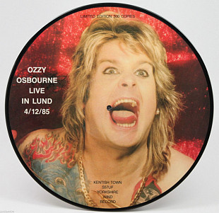 Ozzy Osbourne – Live In Lund 4/12/85