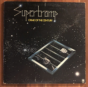 Supertramp Crime O The Century 1974. NM / NM