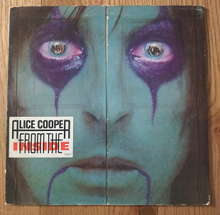 Alice Cooper From the Inside UK first press lp vinyl