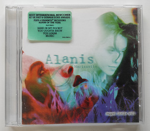 Фирменный CD Alanis Morissette "Jagged Little Pill"