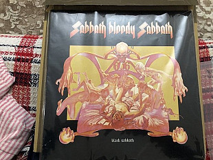 Black Sabbath/Sabbath bloody sabbath p1973 WWA U.K. 1st EX+