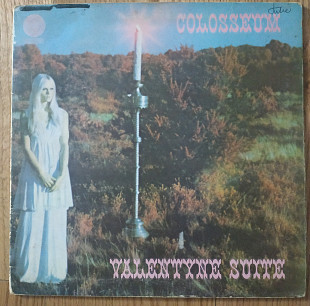 Colosseum Valentine Suite UK first press lp vinyl
