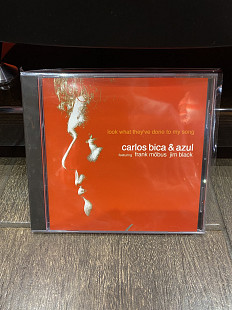 CD Carlos Bica & Azul – Look What They've Done To My Song