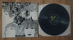 Beatles Revolver UK first press lp vinyl mono