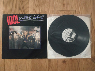 Billy Idol Vital Idol UK first press lp vinyl