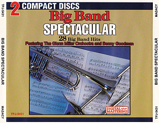 The Glenn Miller Orchestra / Benny Goodman – Big Band Spectacular ( 2 x CD )