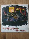 Nirvana MTV Unplugged EU first press lp vinyl