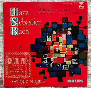 Swingle Singers – Jazz Sebastien Bach 7"