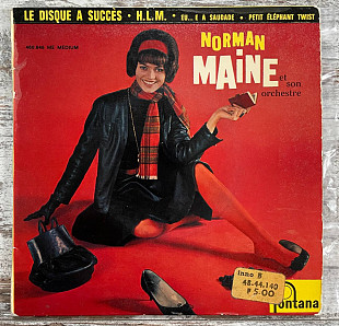 Norman Maine Et Son Orchestre – Le Disque A Succès LP 7"