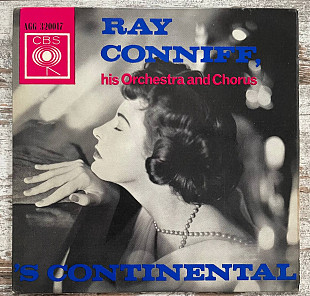 Ray Conniff His Orchestra And Chorus – 'S Continental LP 7"