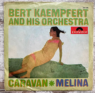 Bert Kaempfert & His Orchestra – Caravan LP 7"