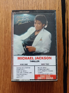 Аудіокасета Michael Jackson Thriller