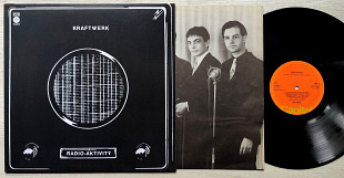 Kraftwerk - Radio-Aktivity (England, Capitol)