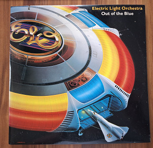 ELO - Out of the Blue ( 2LP). 1977. NM/NM-