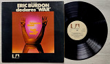 Eric Burdon declares War (Germany, United Artists)
