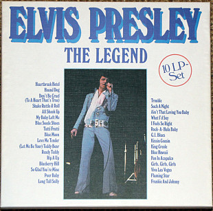 Elvis Presley – The Legend