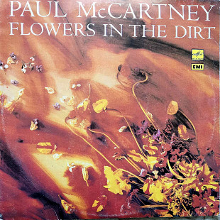 Paul McCartney Flowers in the dirt EX