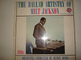 MILT JACKSON- The Ballad Artistry Of Milt Jackson 1960 Mono Japan Jazz Bop